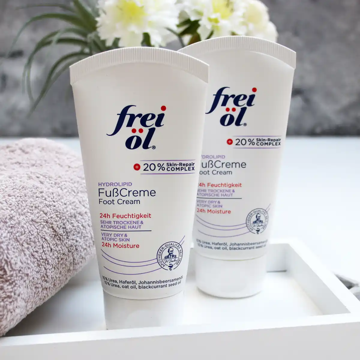 Bild 2 von frei öl HYDROLIPID FußCreme, 75 ml