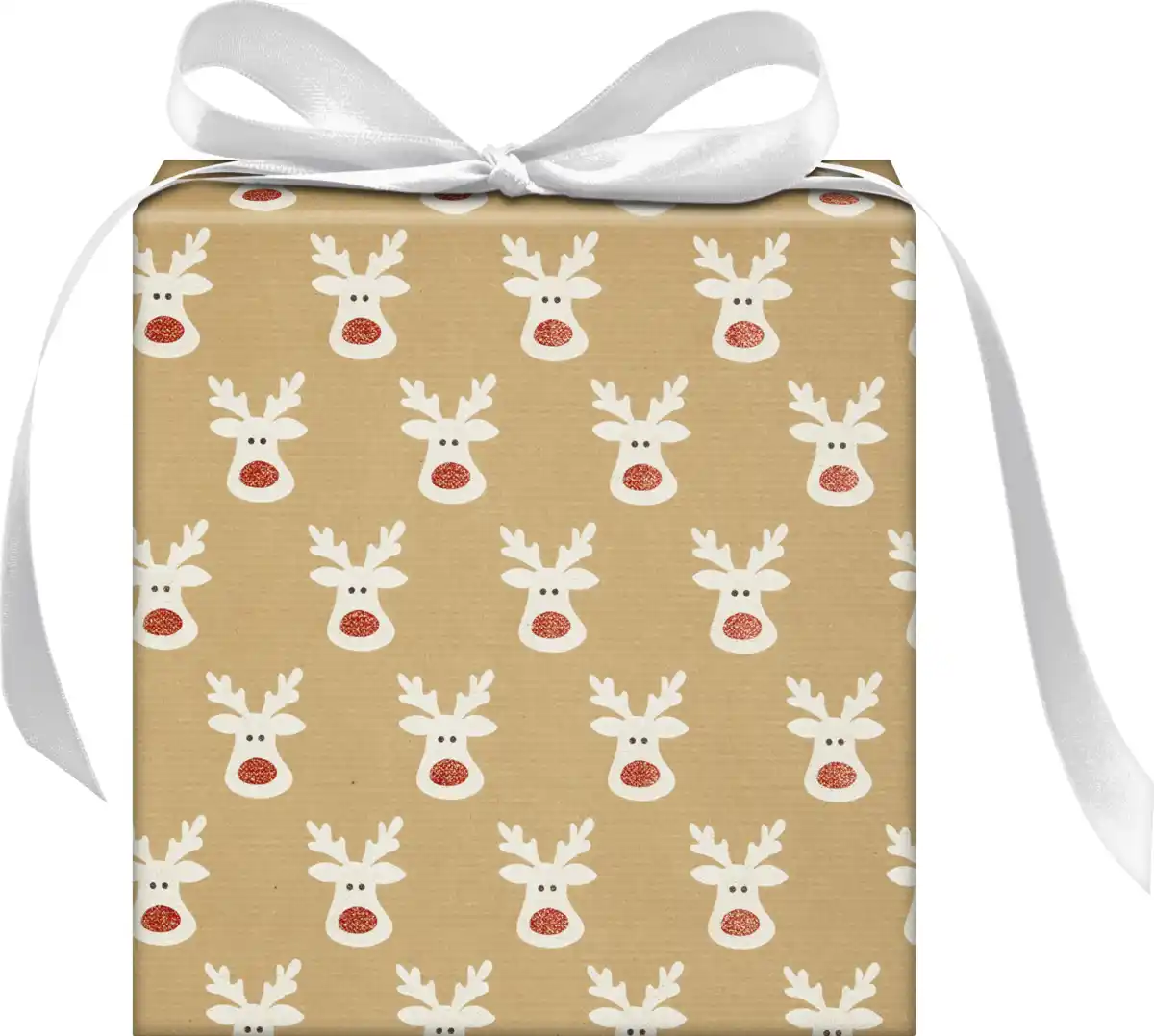 Bild 2 von DEKOWELT GRAPKT Geschenkpapier Glitter HW 2024, 1,5 m