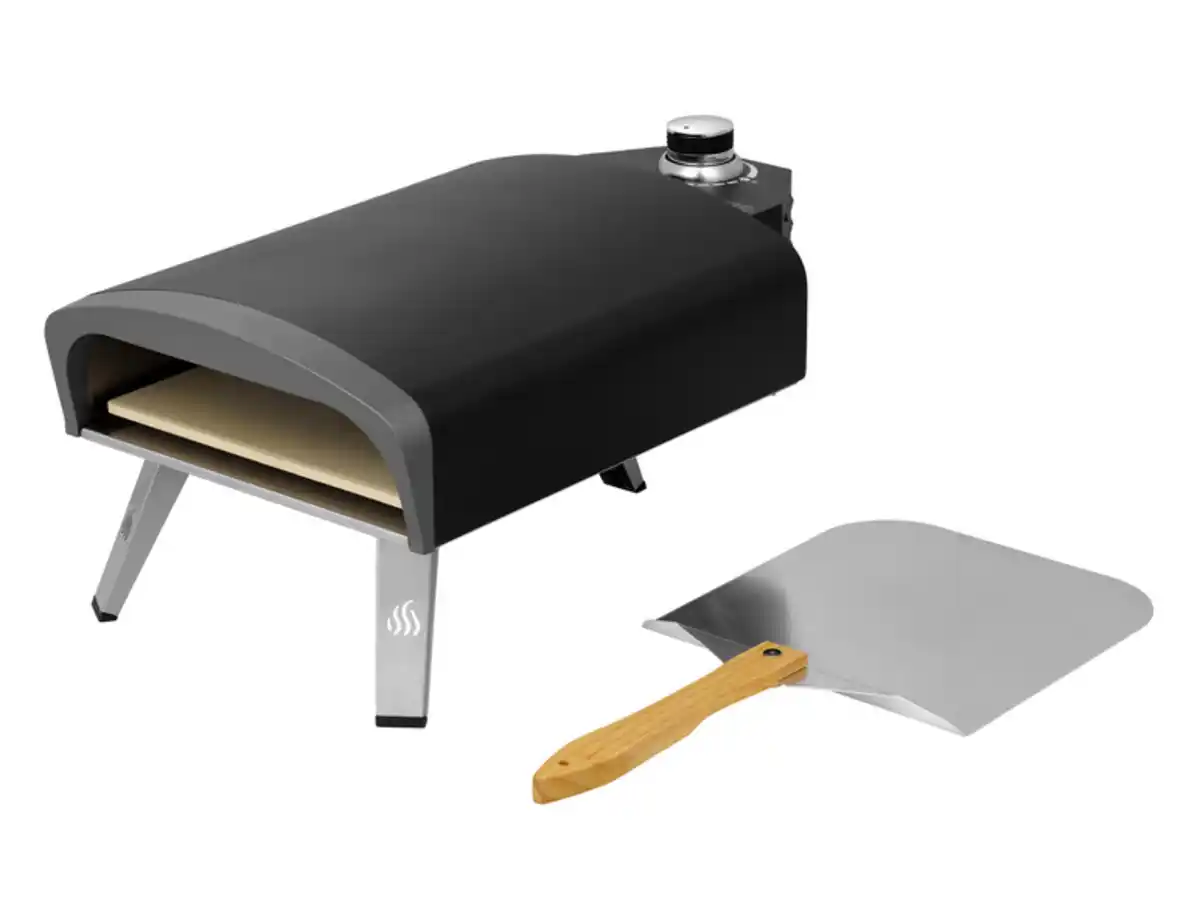 Bild 1 von tepro Gas Pizzaofen »Burnsville« aus Edelstahl, schwarz