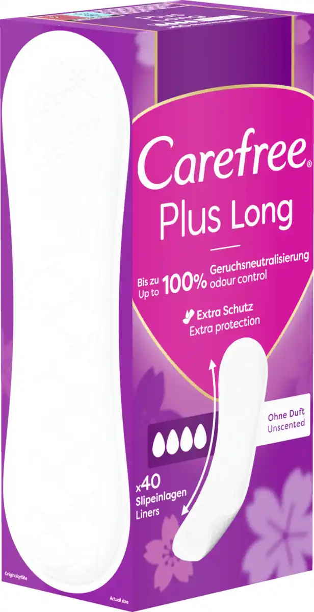 Bild 3 von Carefree Slipeinlagen Plus Long
