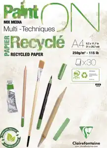 Clairefontaine PaintON Recycling Block