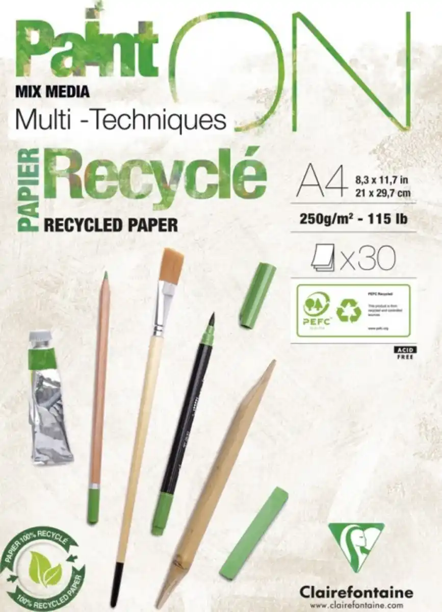 Bild 1 von Clairefontaine PaintON Recycling Block