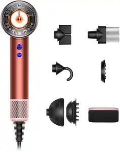 Supersonic HD16 Haartrockner strawberry bronze/rosé