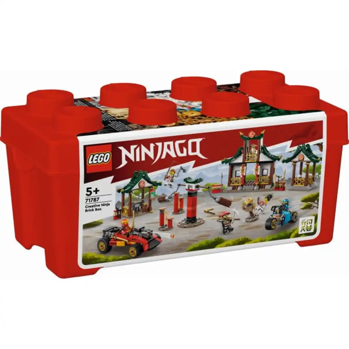 Bild 1 von LEGO&#174; NINJAGO&#174; 71787 - Kreative Ninja Steinebox