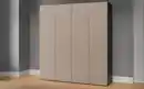 Bild 1 von Jutzler - Drehtürenschrank Longline, Nougat matt, 202 x 220 cm