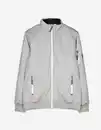 Bild 1 von Herren Sweatjacke - Wattierung - hellgrau