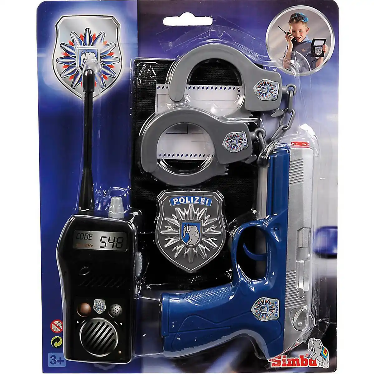 Bild 1 von Simba Polizei Basic Set