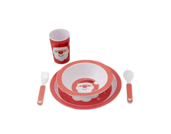 Bild 1 von Geschirrset Santa