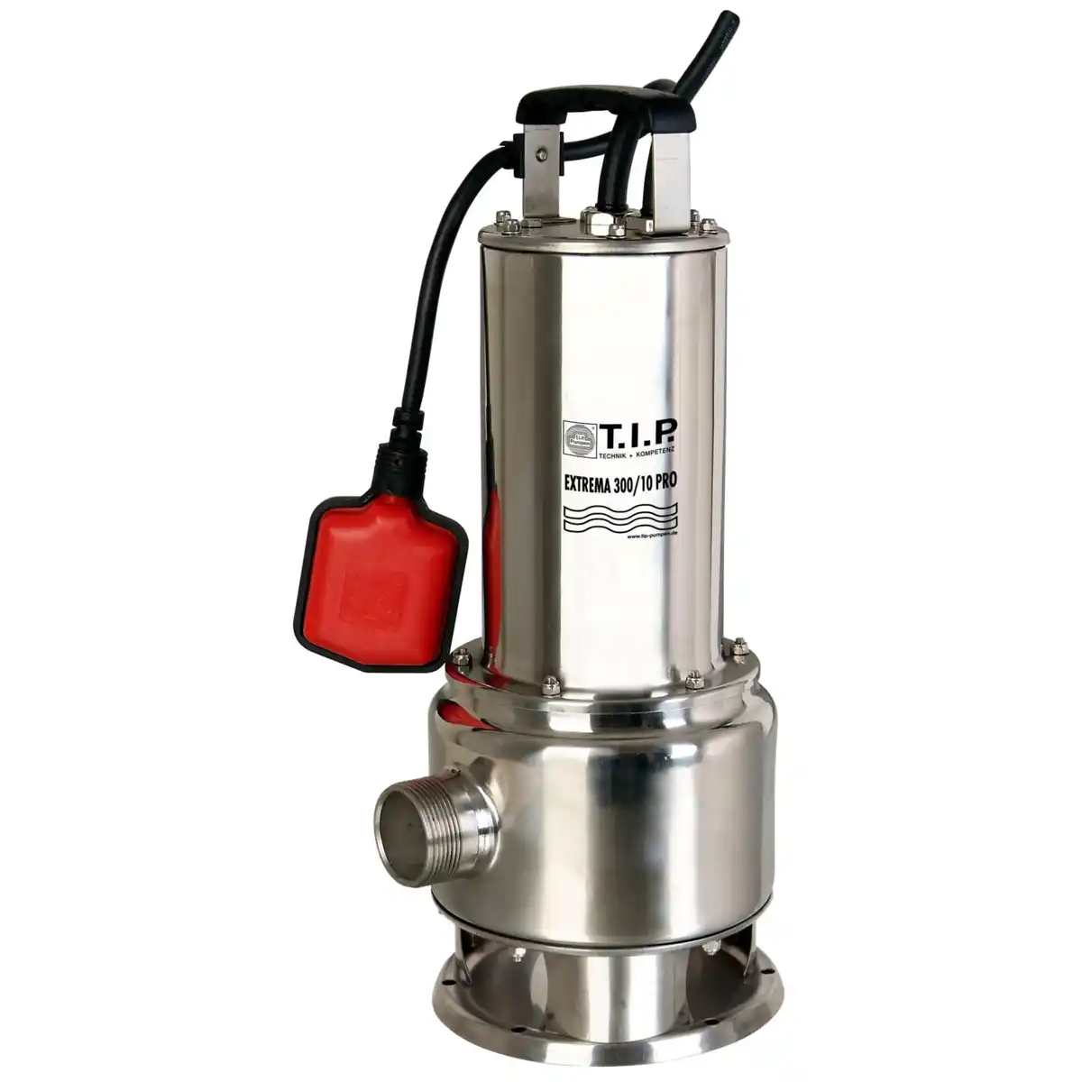 Bild 1 von T.I.P. Schmutzwassertauchpumpe Extrema 300/10 PRO