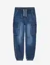 Bild 1 von Kinder Cargohose - Relaxed Fit - dunkelblau
