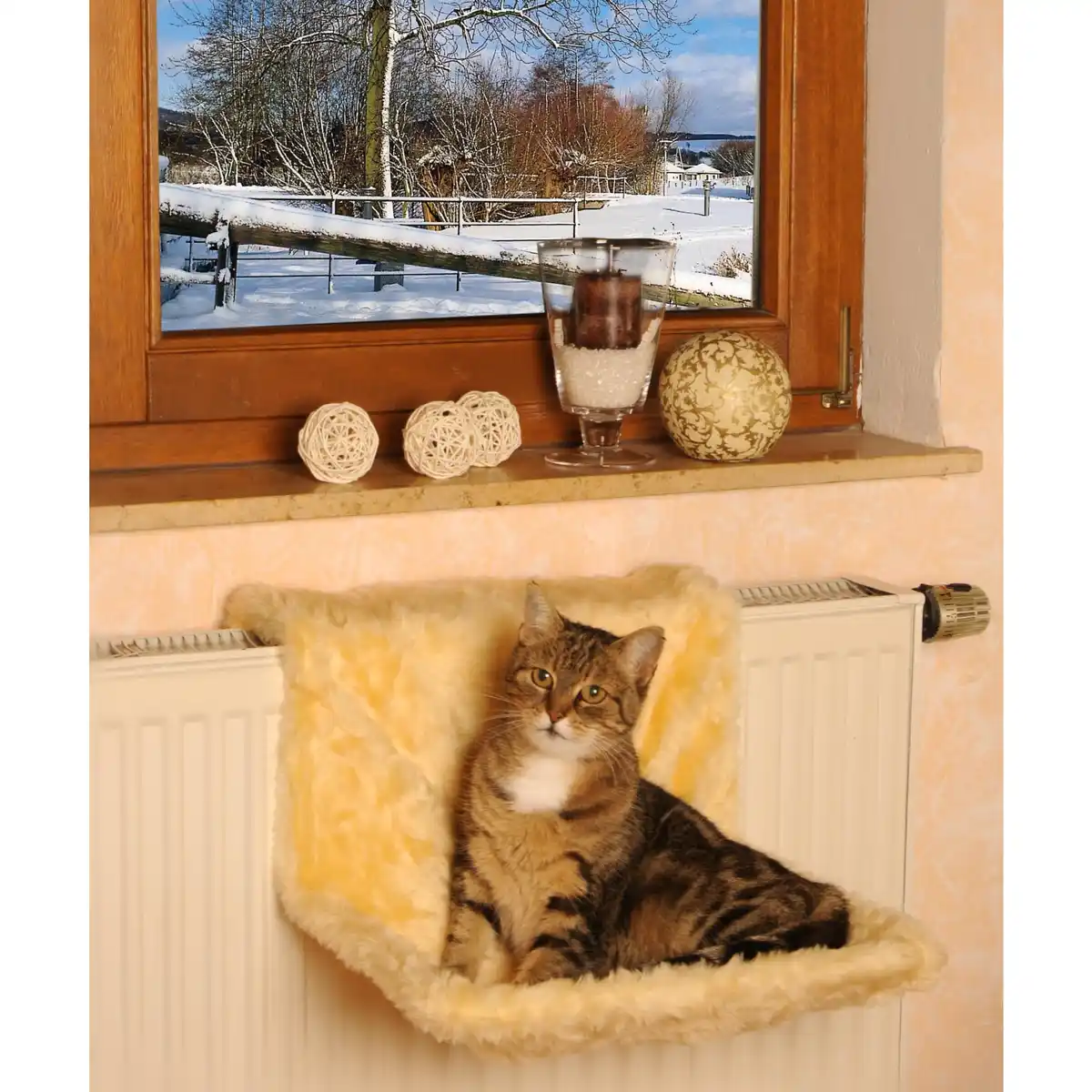 Bild 1 von Heizkörperliege für Katzen