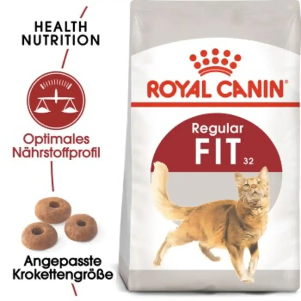 Bild 1 von ROYAL CANIN Regular Fit 32 4 kg