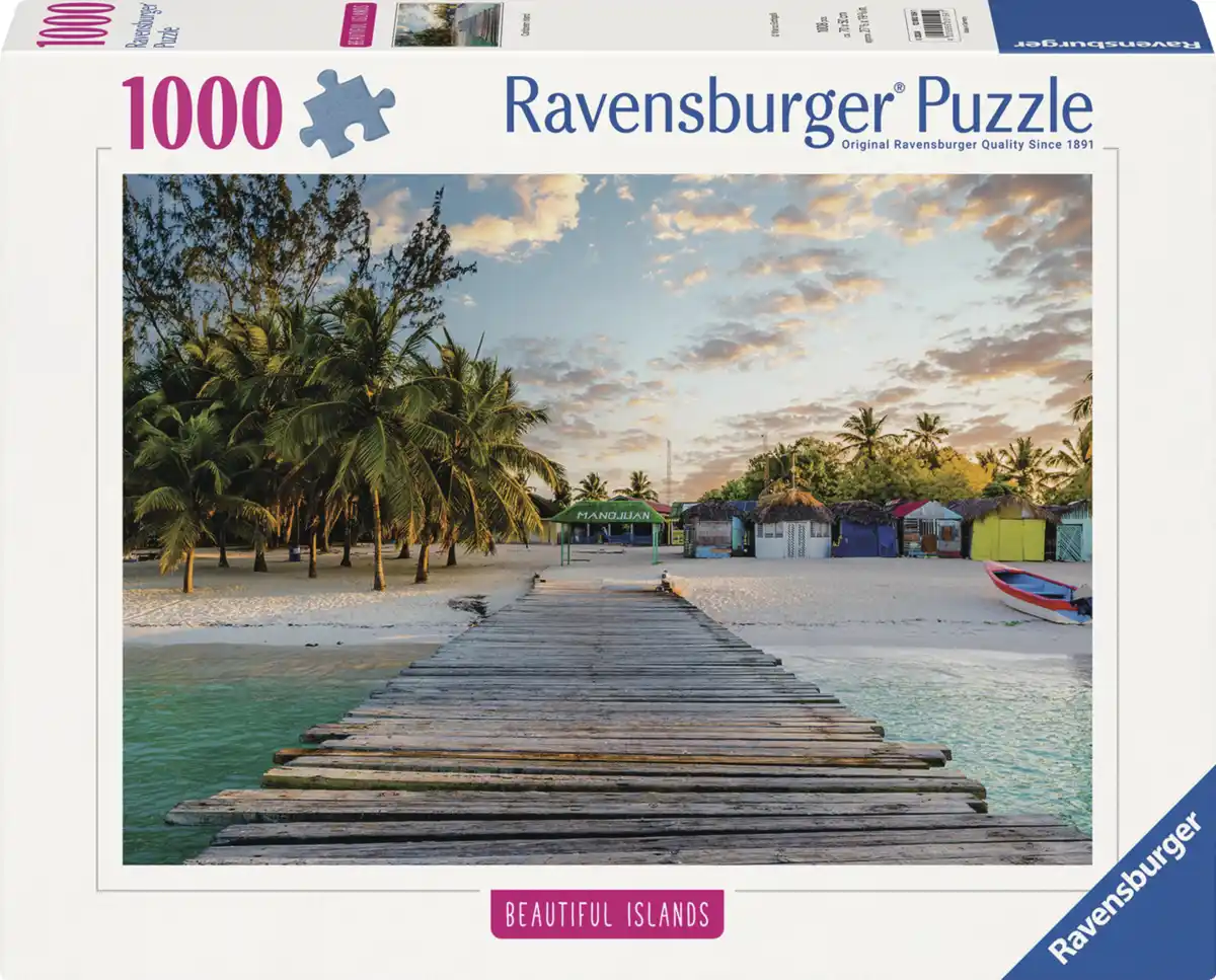 Bild 1 von Ravensburger 1.000 Teile Puzzle Serie