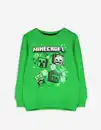 Bild 1 von Kinder Sweatshirt - Minecraft - grün