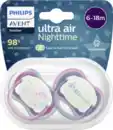Bild 2 von PHILIPS AVENT ultra air Schnuller Sternschnuppe & Dreams 6-18 Monate
