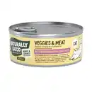 Bild 1 von Naturally Good Veggies & Meat Erbsenprotein & Pute 12x100 g