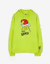 Bild 1 von Herren Hoodie - Grinch - hellgrün