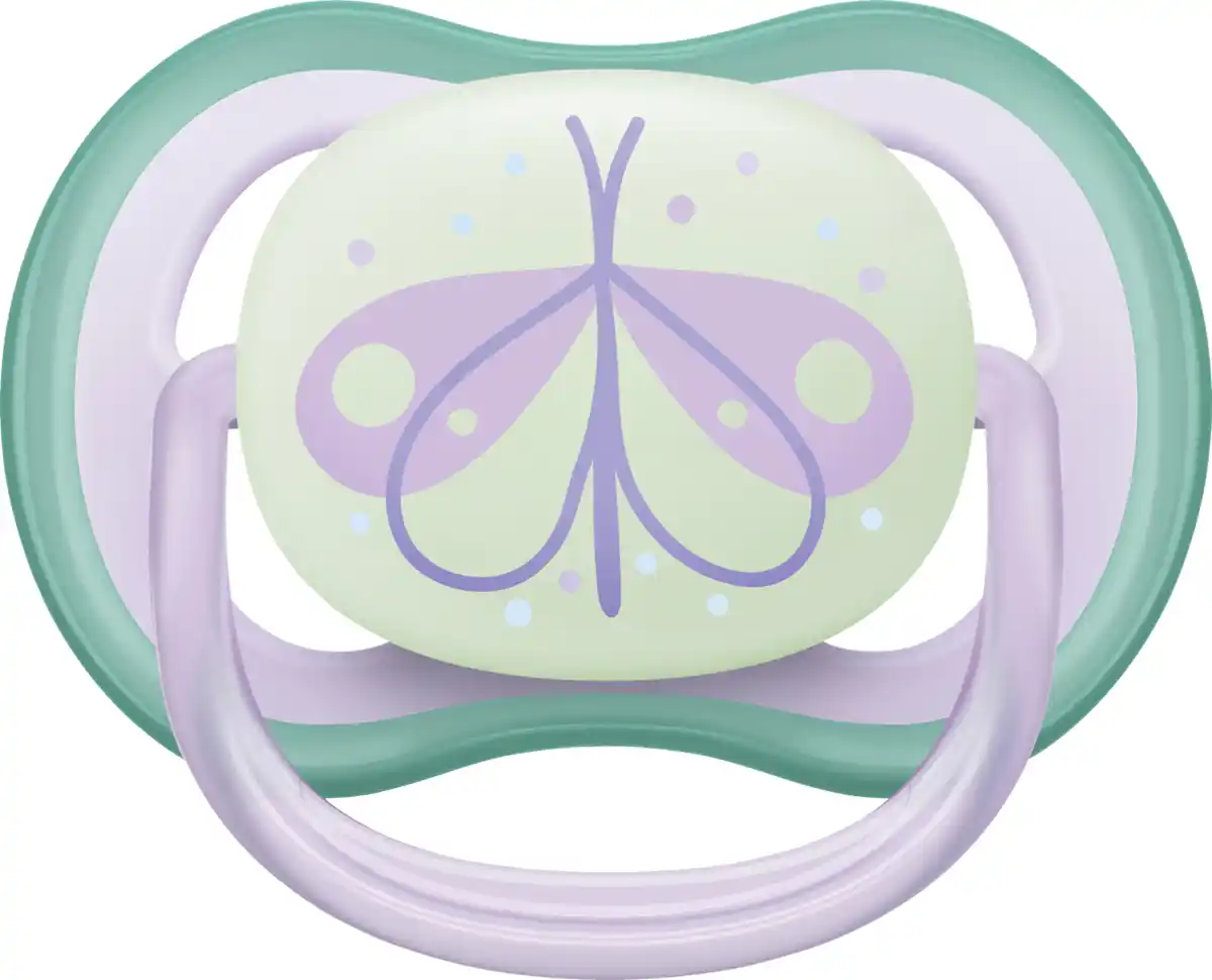 Bild 1 von PHILIPS AVENT ultra air Schnuller Motte & Dreams 0-6 Monate