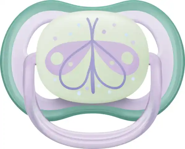 Bild 1 von PHILIPS AVENT ultra air Schnuller Motte & Dreams 0-6 Monate