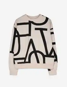 Damen Pullover - Rundhals-Ausschnitt - weiß
