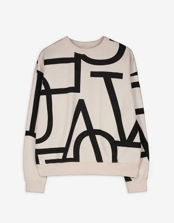 Bild 1 von Damen Pullover - Rundhals-Ausschnitt - weiß