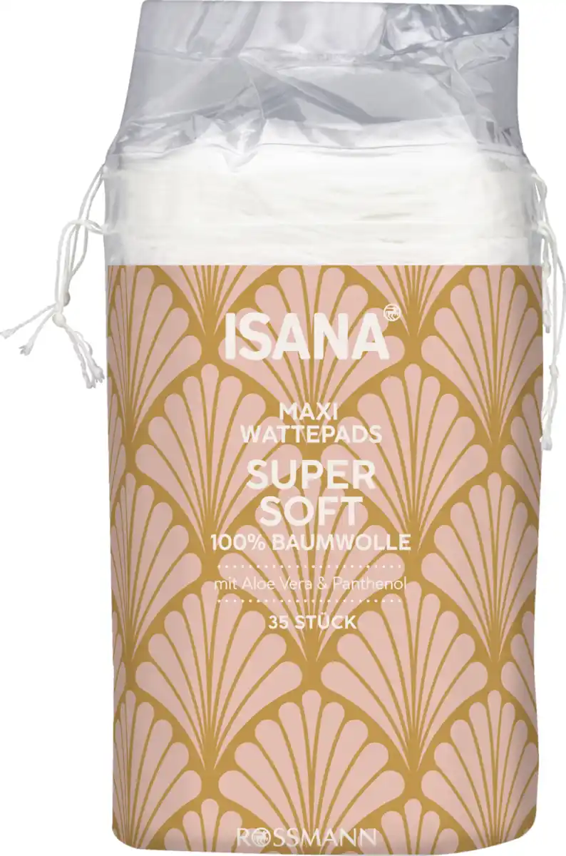 Bild 1 von ISANA Maxi Wattepads Super Soft