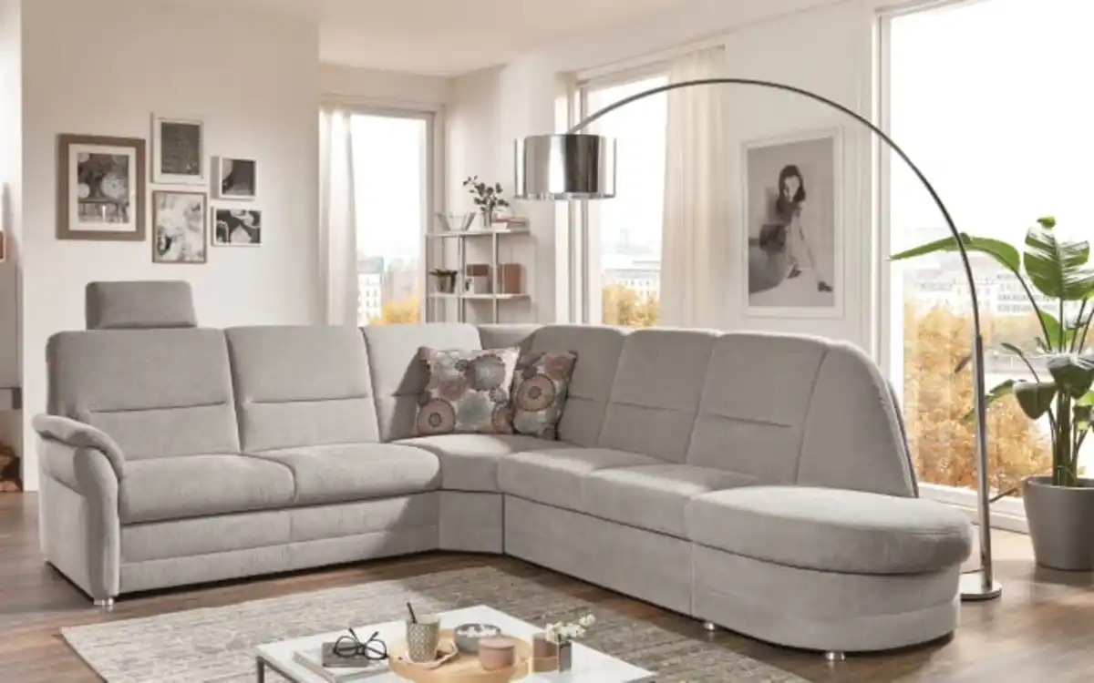 Bild 1 von Polipol - Wohnlandschaft PP-QL11014 Q+, silver