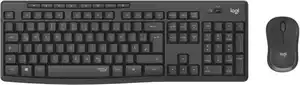 MK295 (DE) Kabelloses Tastatur-Set graphit