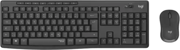 Bild 1 von MK295 (DE) Kabelloses Tastatur-Set graphit