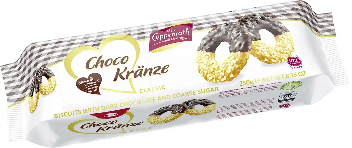 Bild 1 von Coppenrath Choco Kränze 250G