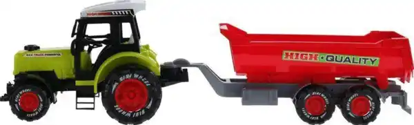 Bild 1 von Traktor mit Anhänger