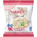 Bild 1 von Teigtaschen "Manty" gefüllt mit Schweine- und Rindfleisch, t...