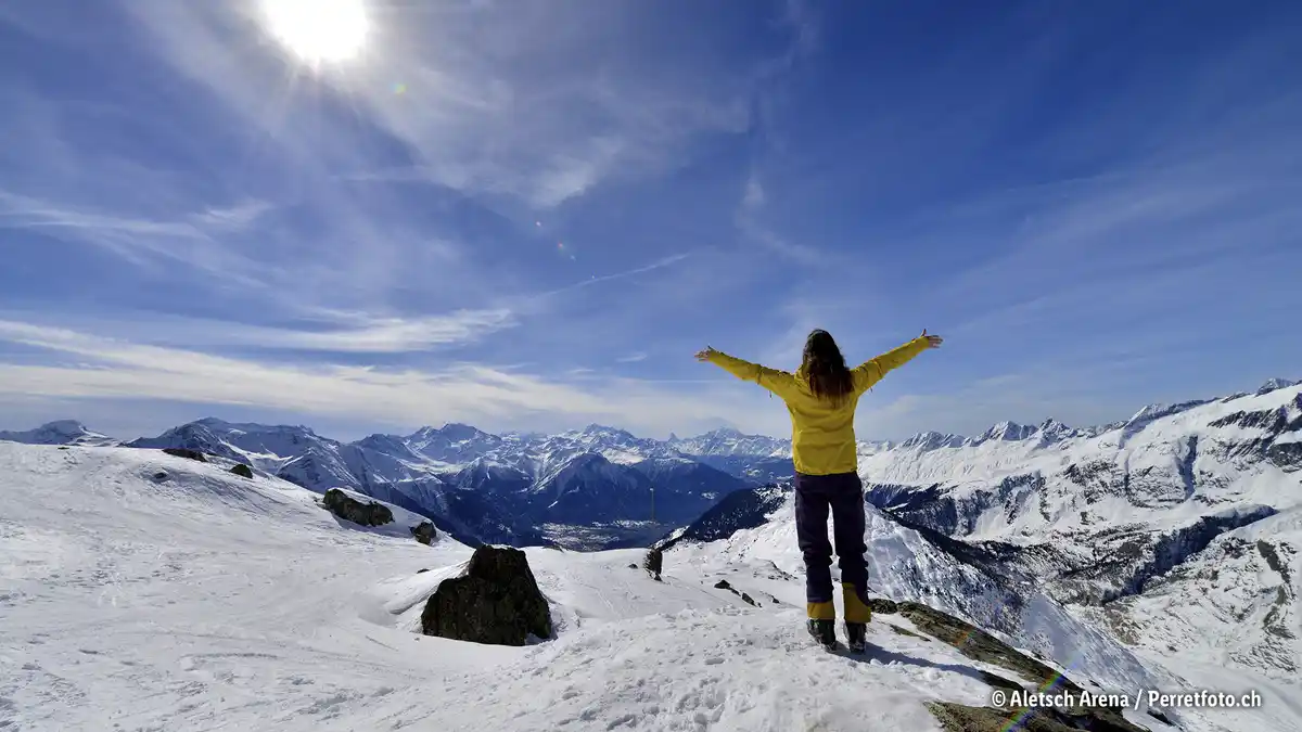 Bild 1 von Matterhorn & Aletschgletscher im Winter -  Erlebnisreise in der Schweiz