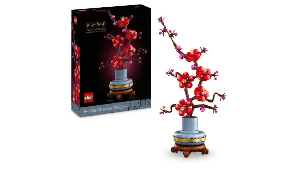 Bild 1 von LEGO Icons 10369 Pflaumenblüte