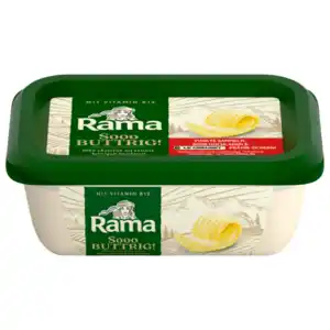 Rama Streichfett Sooo Buttrig! mit Vitamin B12 225g