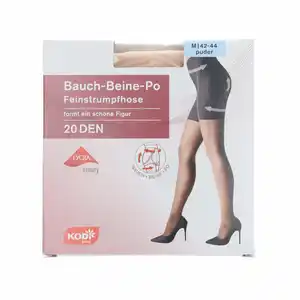 Bodyshap. Strumpfh. 20den 42-44 Puder 4.02 KODi basic