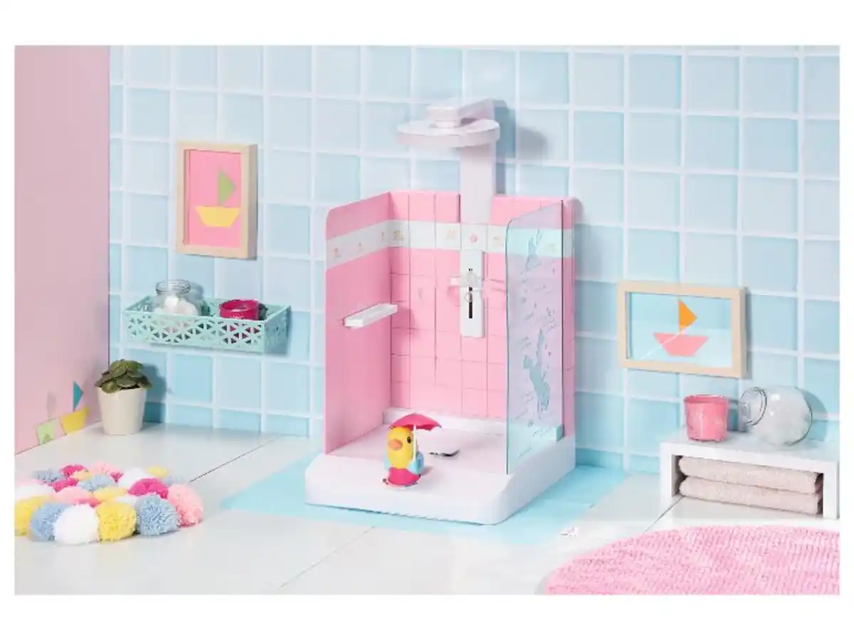 Bild 2 von ZAPF BABY born Bath Begehbare Dusche, mit Wasser befüllbar