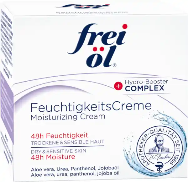 Bild 1 von frei öl HYDROLIPID FeuchtigkeitsCreme, 50 ml