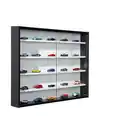 Bild 1 von Inter Link Sammlervitrine Gewürzschrank Hängevitrine Wandregal Collecty - Schwarz/Weiß