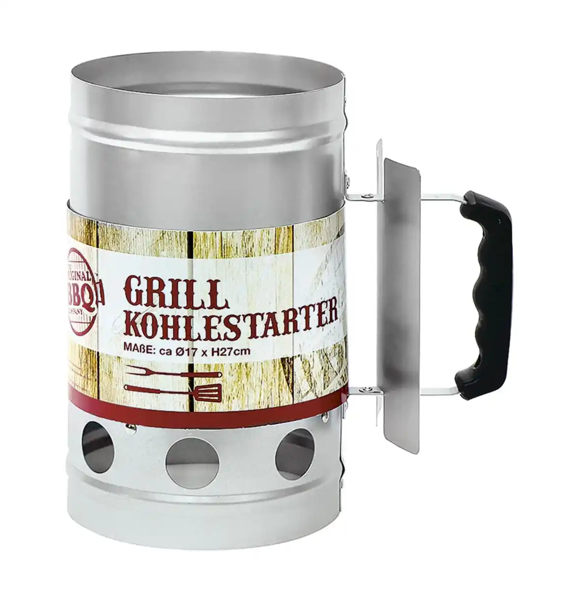 Bild 1 von Anzündekamin für Grillkohle