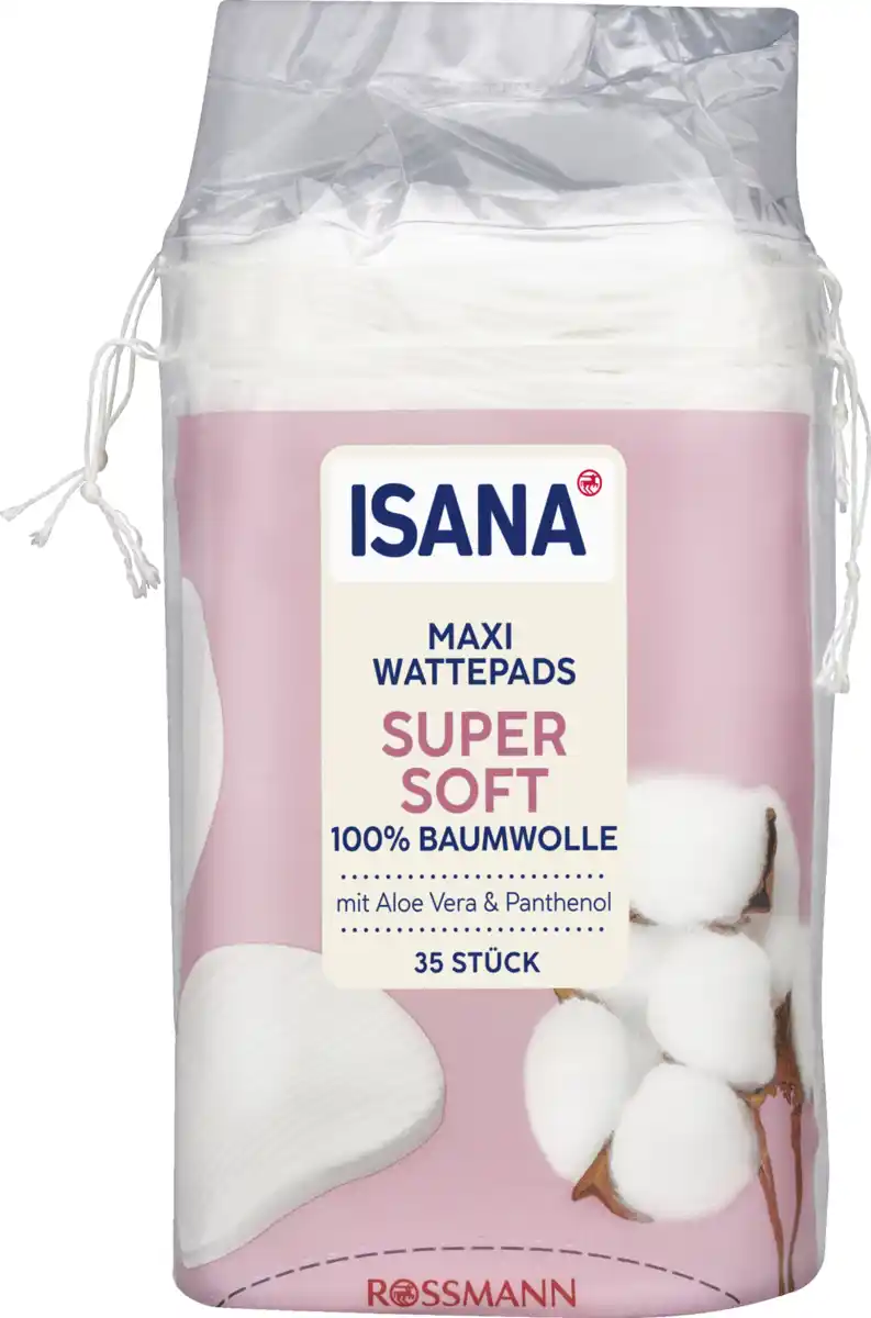 Bild 1 von ISANA Maxi Wattepads Super Soft