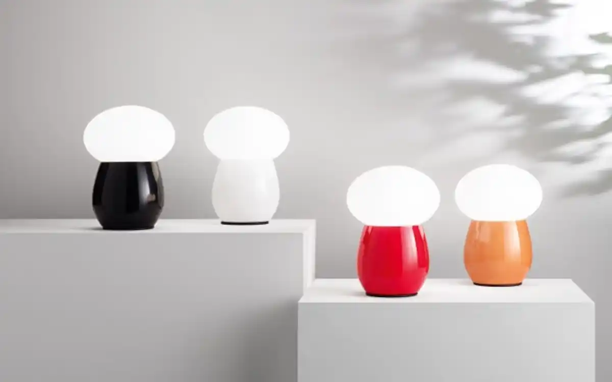 Bild 3 von Tischleuchte Freddy, weiß