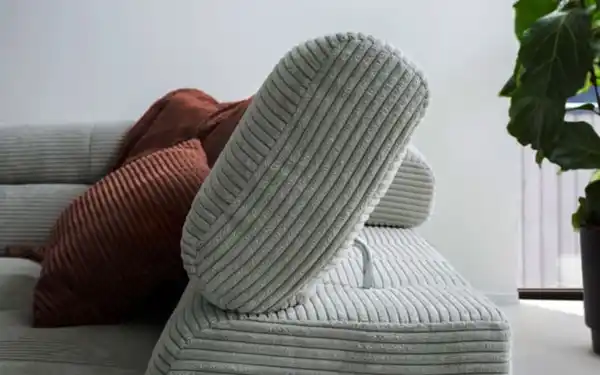 Bild 4 von Candy - Wohnlandschaft Callisto, grau, inkl. Kopfteilverstellungen, 219 x 273 cm