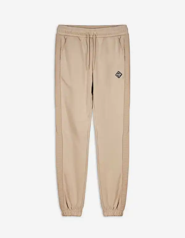 Bild 1 von Kinder Jogginghose - Relaxed Fit - beige