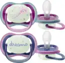 Bild 4 von PHILIPS AVENT ultra air Schnuller Sternschnuppe & Dreams 6-18 Monate