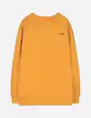 Bild 1 von Kinder Sweatshirt - Frontprint - hellgelb