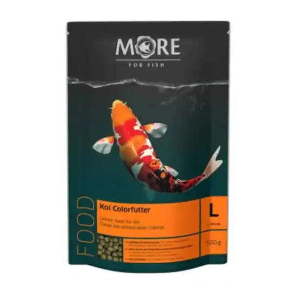 Bild 1 von MORE Koi Farbfutter 6mm 500 g