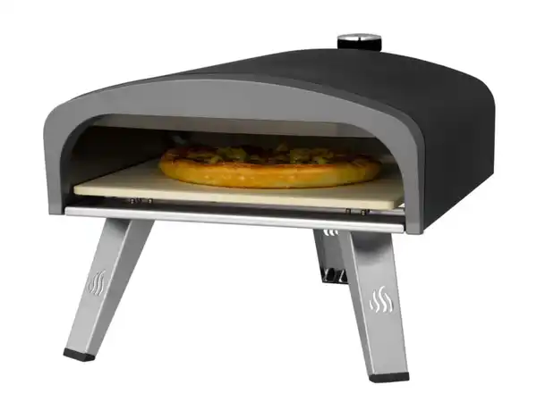 Bild 2 von tepro Gas Pizzaofen »Burnsville« aus Edelstahl, schwarz