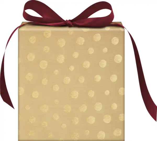 Bild 3 von DEKOWELT GRAPKT Geschenkpapier Glitter HW 2024, 1,5 m