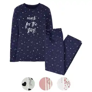 UP2FASHION WOMEN Damen Pyjama